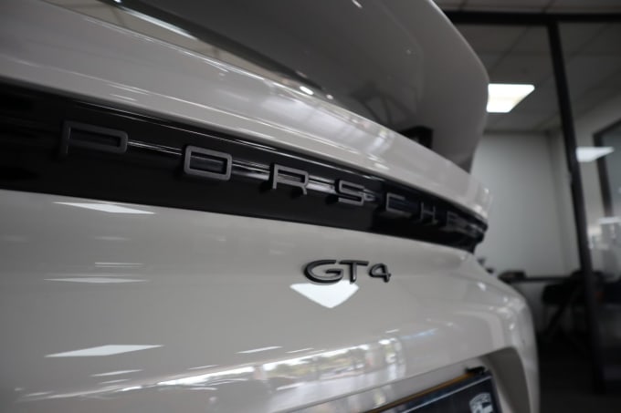 2025 Porsche 718 Cayman