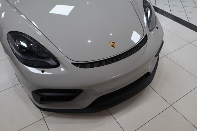 2025 Porsche 718 Cayman