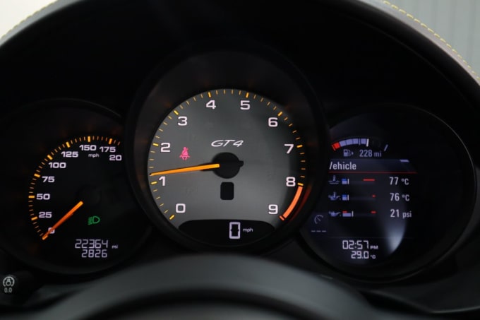 2025 Porsche 718 Cayman