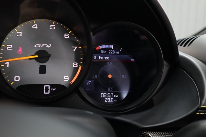 2025 Porsche 718 Cayman