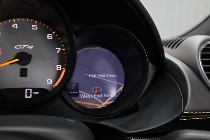 2025 Porsche 718 Cayman