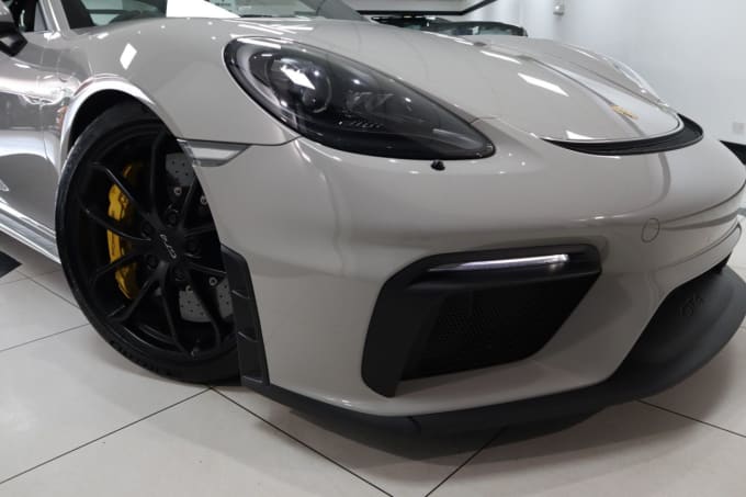 2025 Porsche 718 Cayman