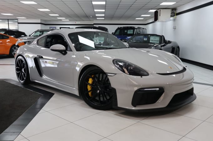 2025 Porsche 718 Cayman