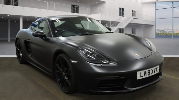 2025 Porsche 718 Cayman