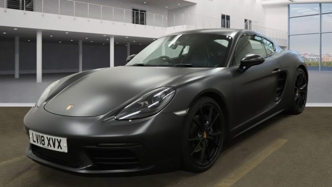 2025 Porsche 718 Cayman
