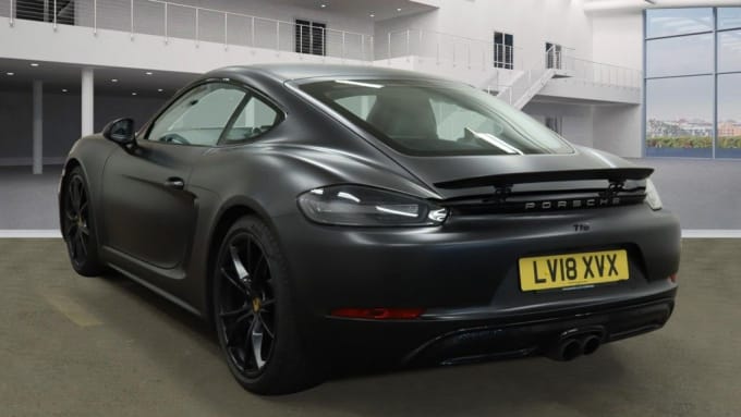 2025 Porsche 718 Cayman