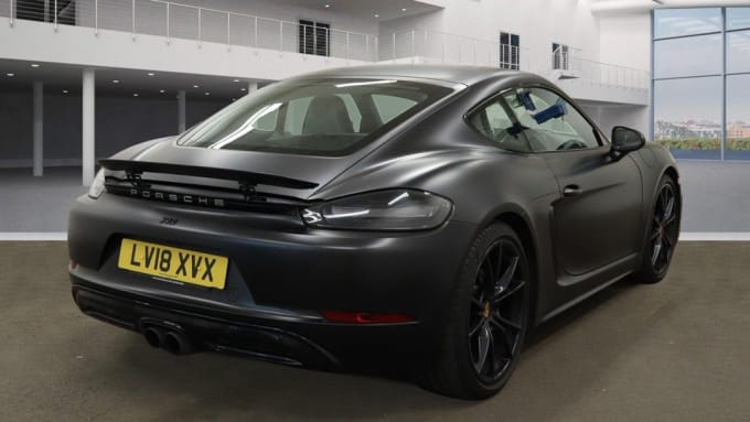 2025 Porsche 718 Cayman