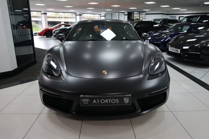 2025 Porsche 718 Cayman