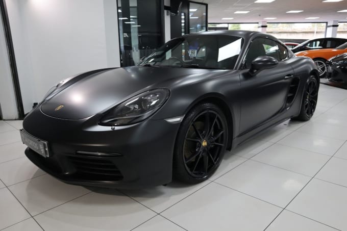2025 Porsche 718 Cayman