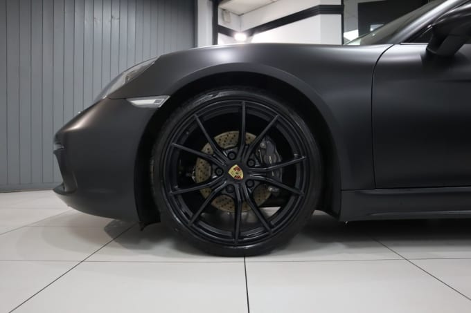 2025 Porsche 718 Cayman