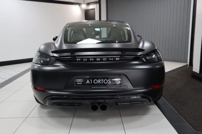2025 Porsche 718 Cayman