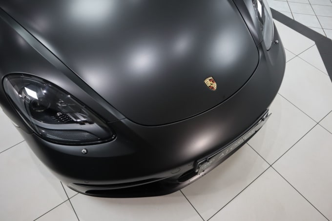 2025 Porsche 718 Cayman