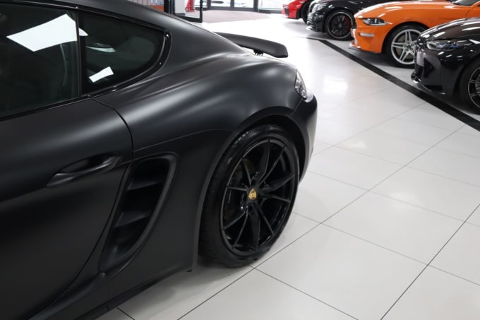 2025 Porsche 718 Cayman
