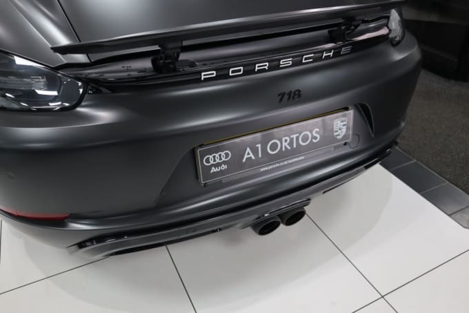 2025 Porsche 718 Cayman