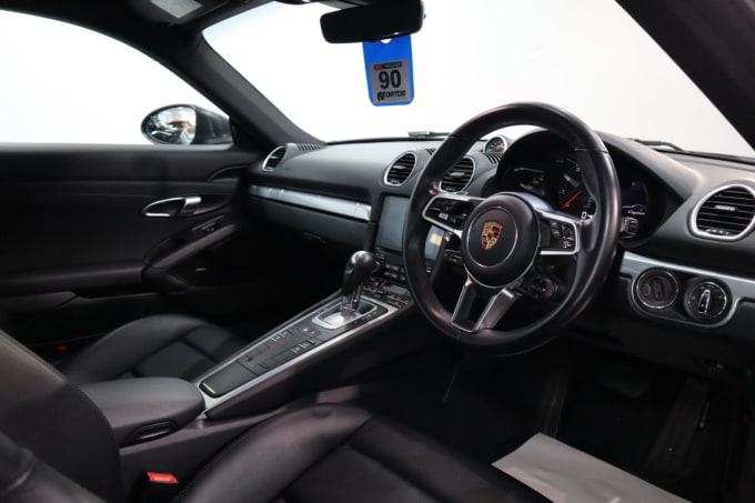 2025 Porsche 718 Cayman
