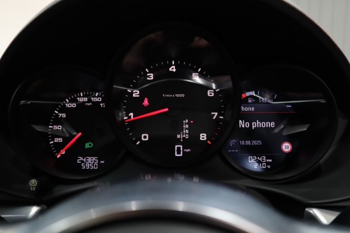 2025 Porsche 718 Cayman