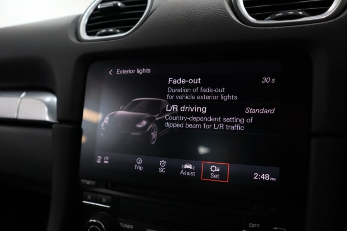 2025 Porsche 718 Cayman