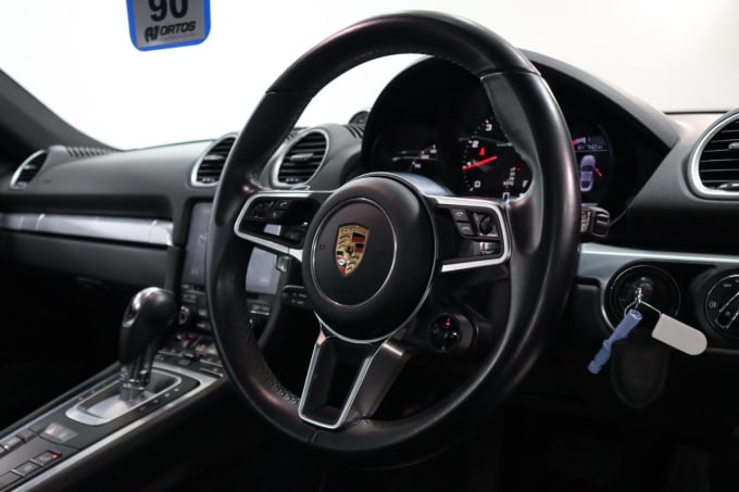 2025 Porsche 718 Cayman