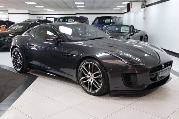 2025 Jaguar F-type