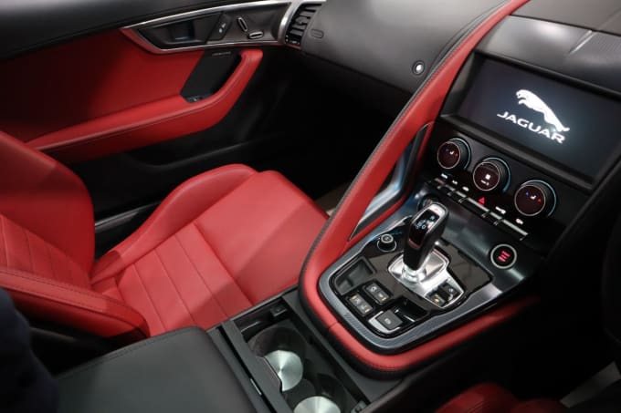 2025 Jaguar F-type