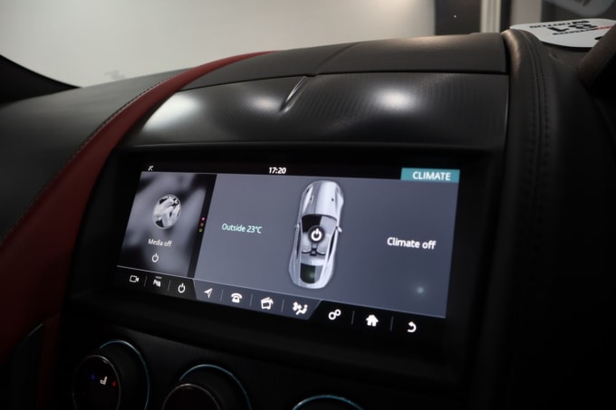 2025 Jaguar F-type