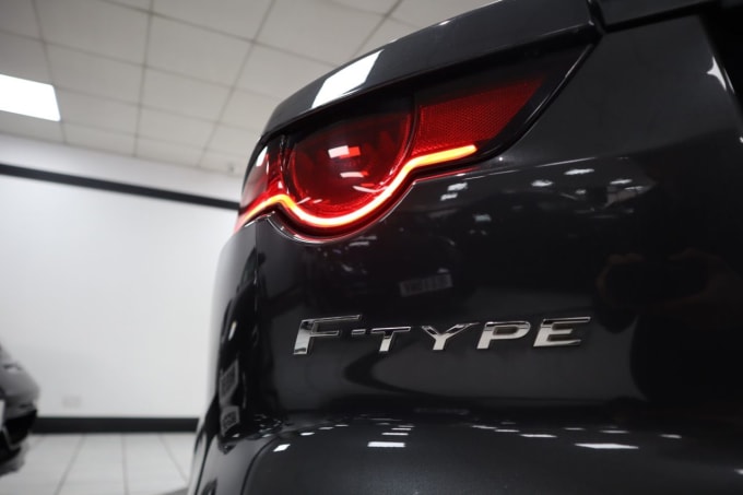 2025 Jaguar F-type
