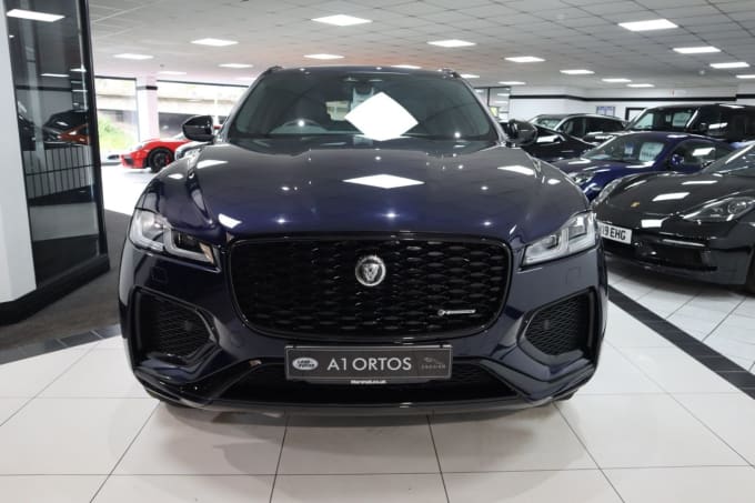 2025 Jaguar F-pace