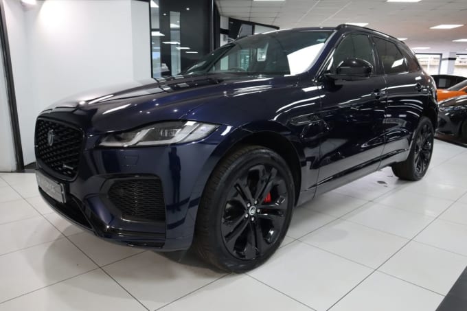 2025 Jaguar F-pace