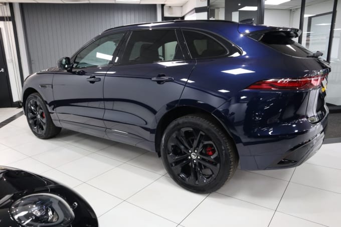 2025 Jaguar F-pace