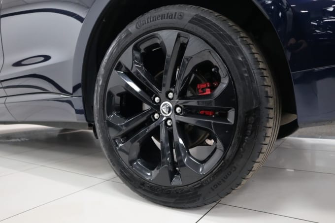 2025 Jaguar F-pace