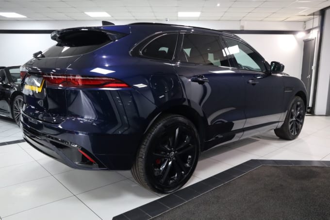 2025 Jaguar F-pace