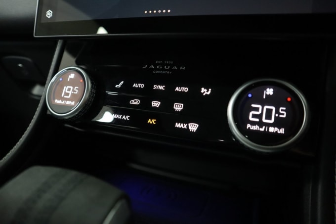 2025 Jaguar F-pace