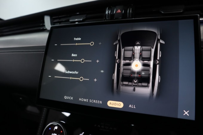 2025 Jaguar F-pace