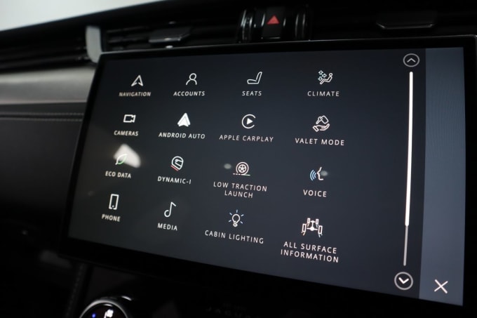 2025 Jaguar F-pace
