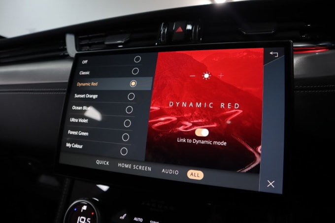 2025 Jaguar F-pace