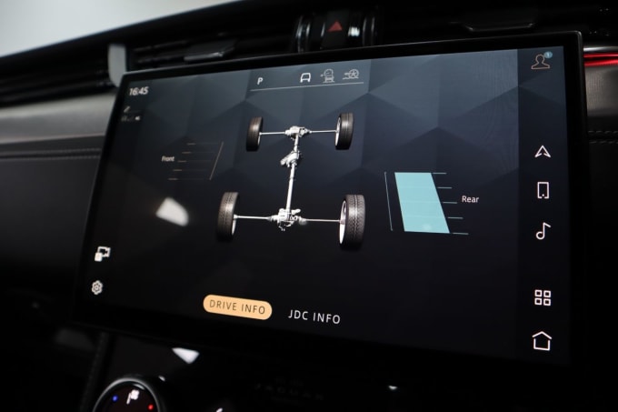 2025 Jaguar F-pace