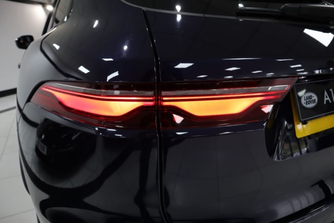 2025 Jaguar F-pace