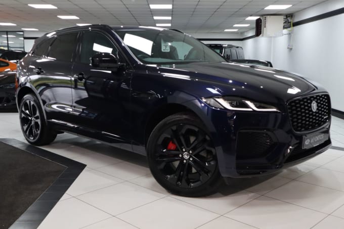 2025 Jaguar F-pace