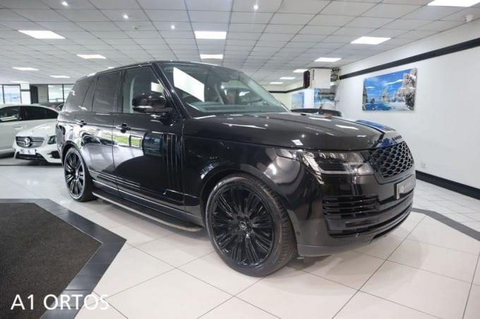 2025 Land Rover Range Rover