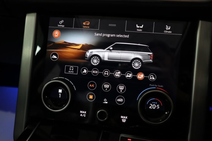 2025 Land Rover Range Rover