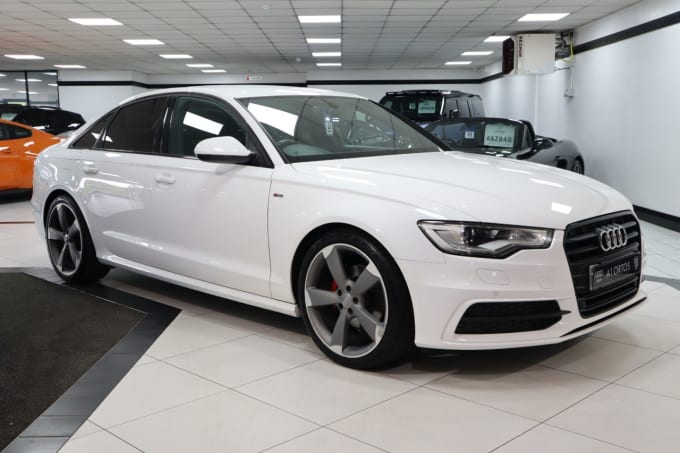 2025 Audi A6 Saloon