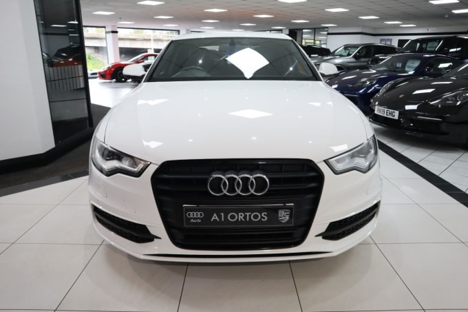 2025 Audi A6 Saloon