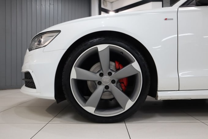 2025 Audi A6 Saloon
