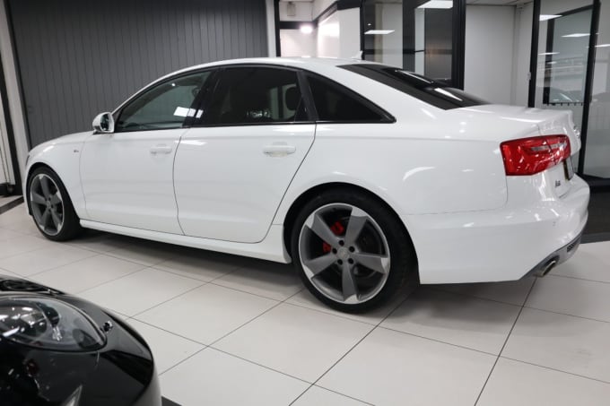2025 Audi A6 Saloon