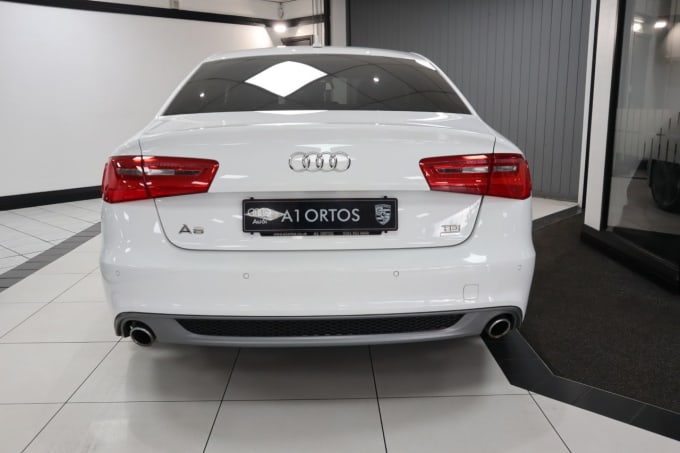 2025 Audi A6 Saloon