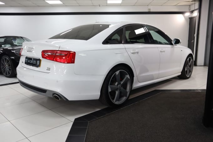 2025 Audi A6 Saloon