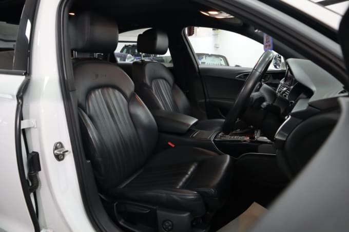 2025 Audi A6 Saloon
