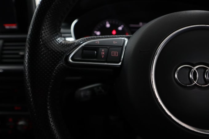 2025 Audi A6 Saloon