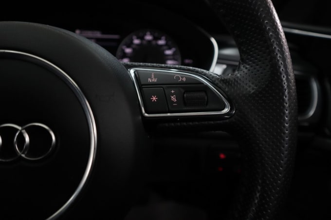 2025 Audi A6 Saloon