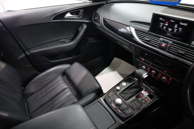 2025 Audi A6 Saloon